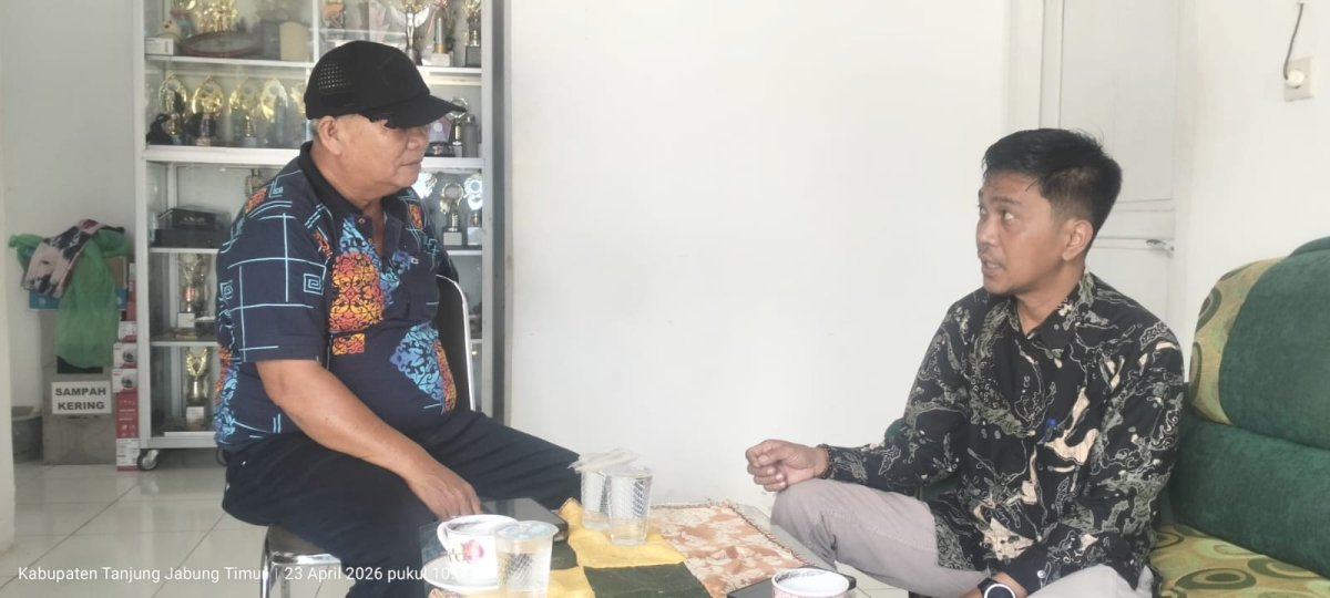 Transformasi Peran Guru SMA : Kepsek SMAN 8 Tanjabtim, Paparkan Fungsi Baru, Guru Wali & BK Dampingi 9-15 Murid  