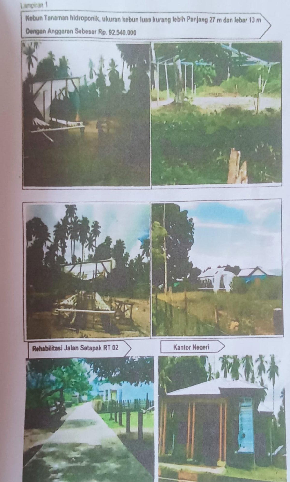 Sudah Hampir Dua Tahun, Laporan Dugaan Korupsi Negeri Adm Gale - Gale Mandek di Meja Kepala Kejaksaan Negeri Cabang Wahai