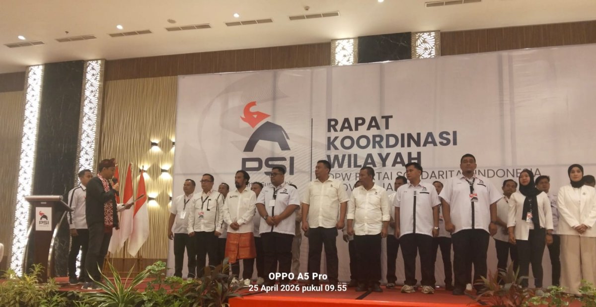 MAKNA "RUMAH BARU": DPW PSI JAMBI HADIRKAN WAJAH POLITIK SEGAR, MODERN & INKLUSIF