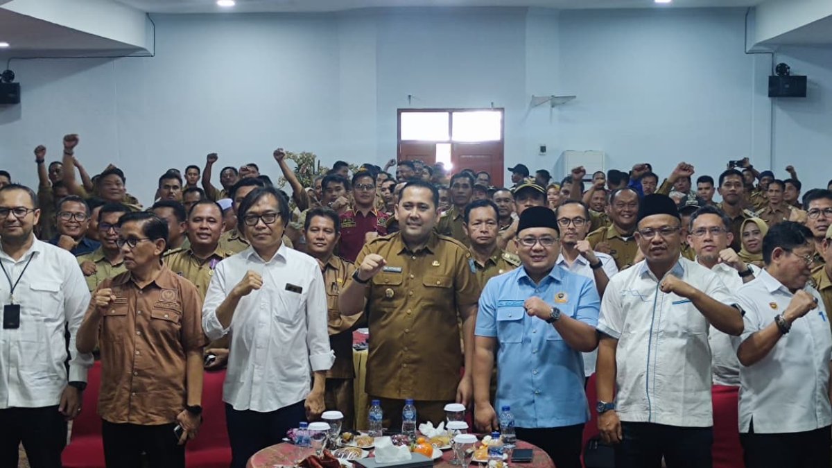 Bupati M. Syukur Senyum Sumringah, H. Bakri Bawa Rombongan Penguasa Infrastruktur Jambi ke Merangin