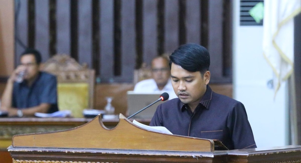 Pendapat Akhir DPRD Fraksi PAN : Soroti 12 Poin Kinerja Pemda Tanjabtim