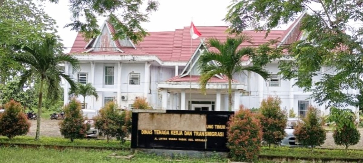 Disnakertrans: Selamat Hari Buruh 2026, Salam Hormat Untuk Seluruh Pejuang Nafkah Tanjabtim