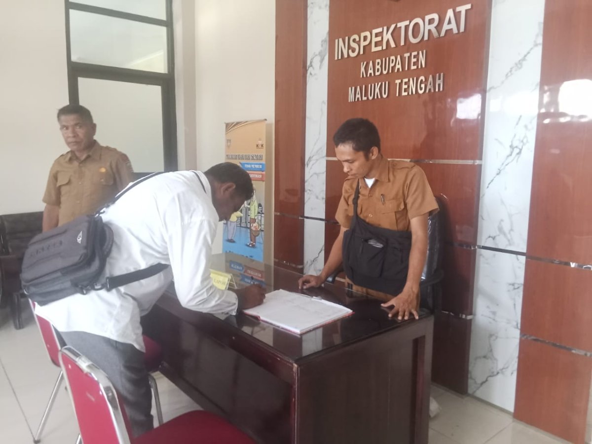 Inspektorat Maluku Tengah Diminta Untuk Segera Audit Laporan Dugaan Korupsi KPN Negeri Layeni, Sesuai Permintaan Kejaksaan Negeri Maluku Tengah