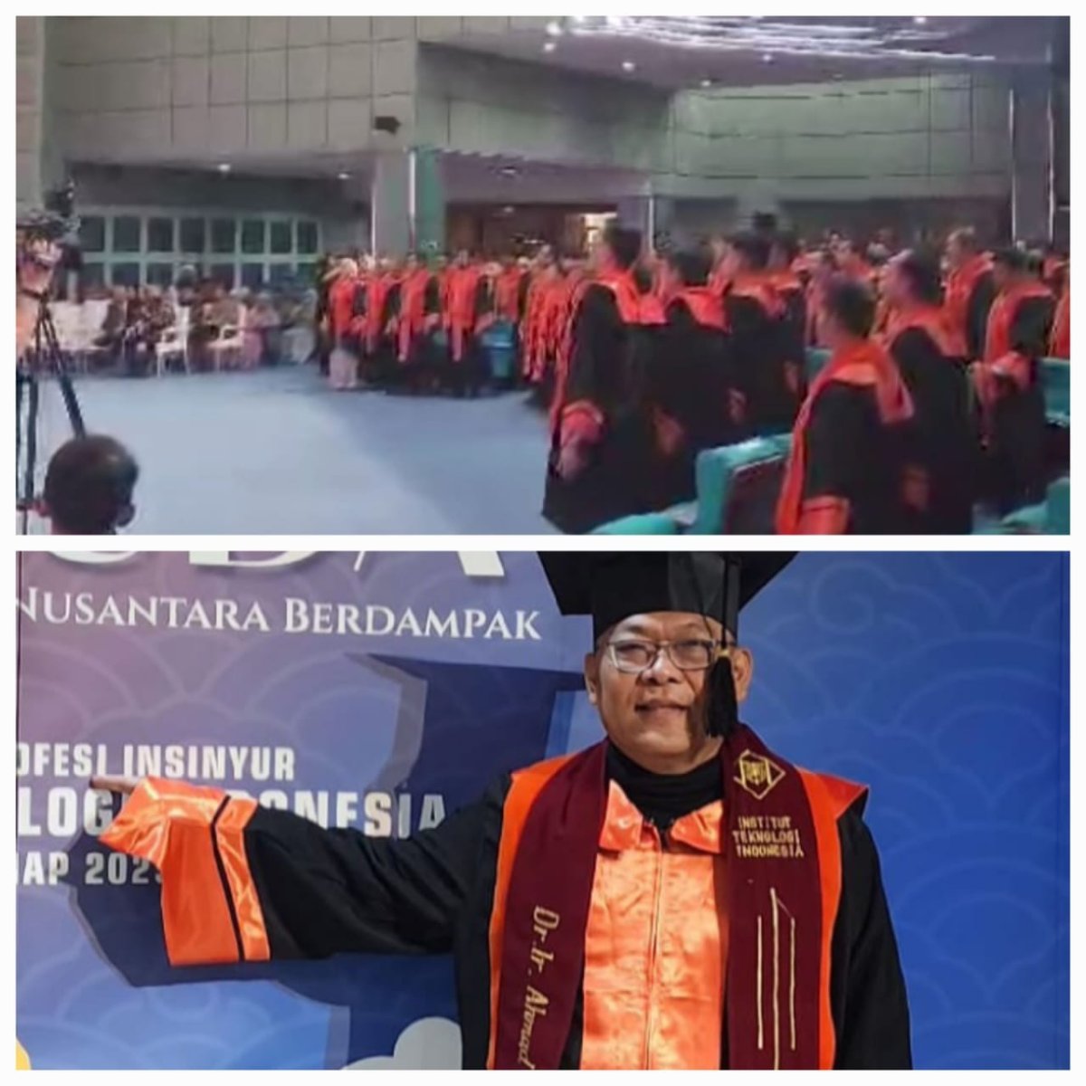 Ahmad Nahwani Kupas Teknik Industri Berkelanjutan, Dari Eco-Design hingga Simbiosis Industri