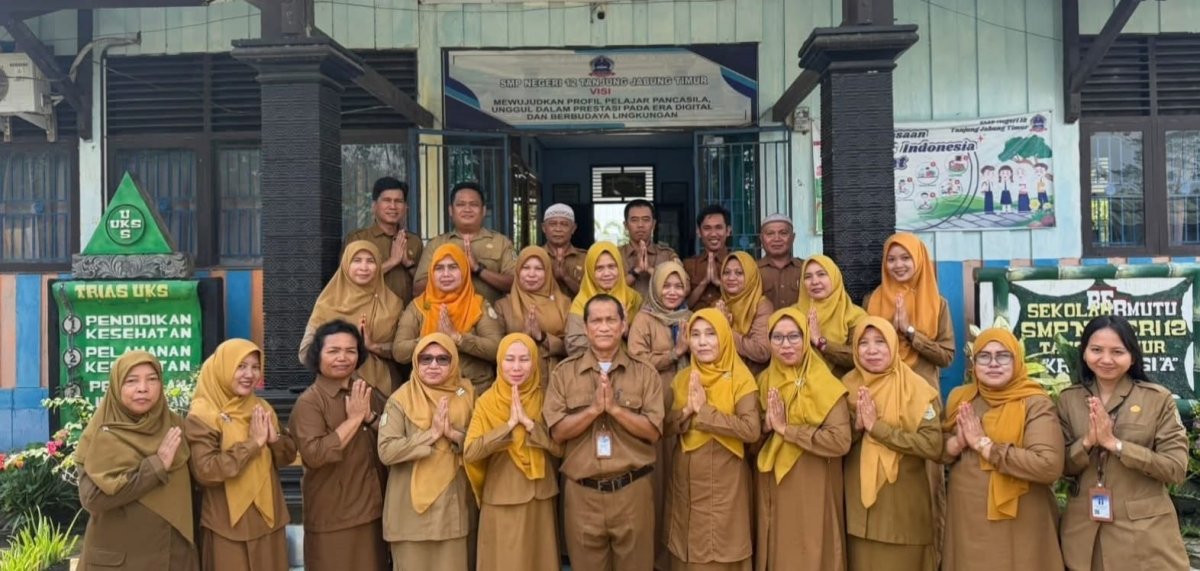 Hardiknas 2026: SMPN 12 Tanjabtim, Titik Nol Perubahan, Wujudkan Sekolah Aman & Humanis