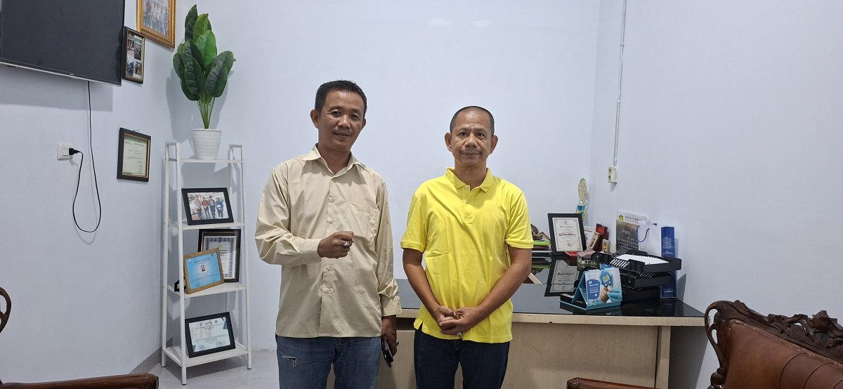 JUMAT BAROKAH PEWARTA POLRESTABES MEDAN, Indahnya Silaturahmi dan Kebersamaan