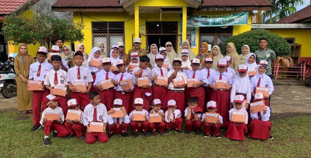 Hardiknas 2026, SDN 219/X Pandan Lagan-Tanjabtim Tegaskan, Partisipasi Semesta Titik Balik Gotongroyong Pendidikan
