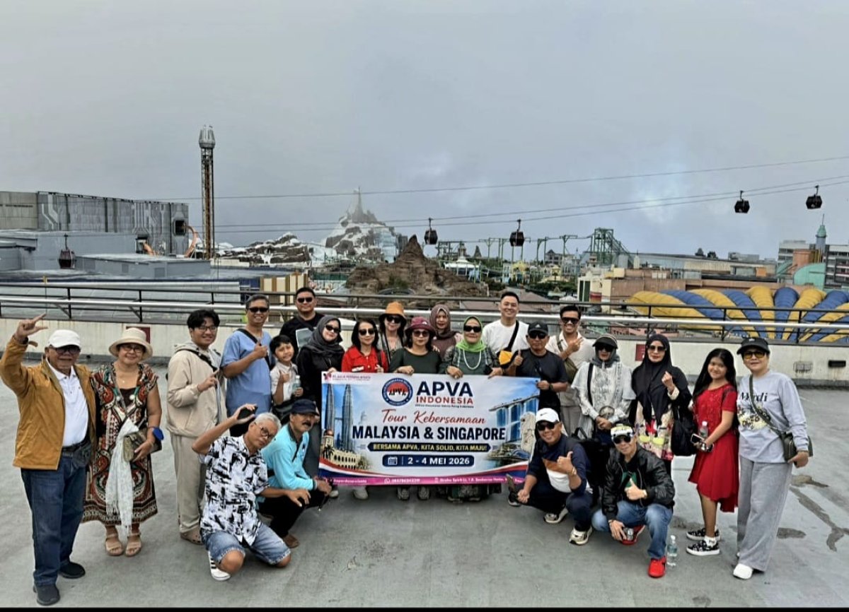 MUNAS Badan Pengurus Pusat (BPP) APVA Ke VIII Dilaksanakan di Batam.