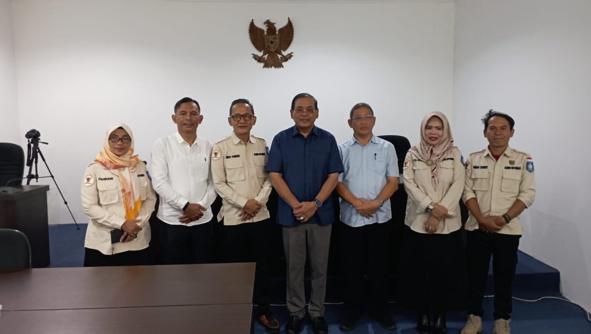 Kunker ke Pangkalpinang, KI Pusat Dorong Penguatan Infrastruktur KI Babel