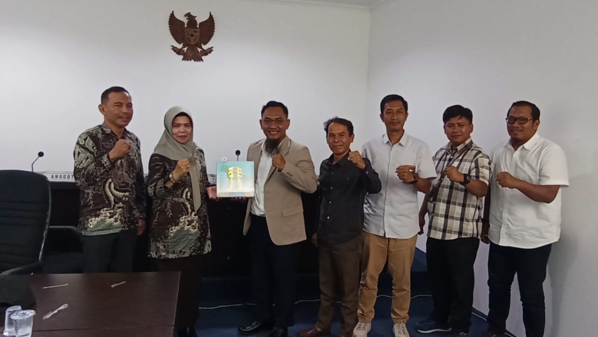 Dorong Transparansi Informasi, PLN UIW Bangka Konsultasi PPID ke KI Babel