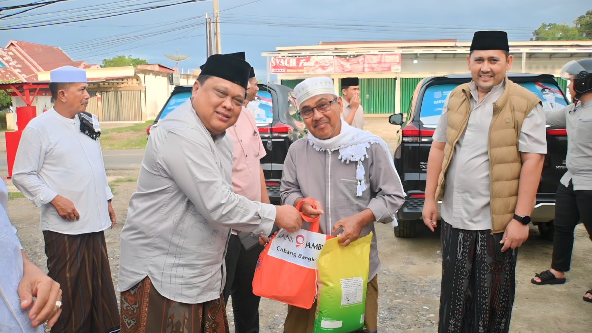 Pantau Kesehatan Perbankan, Bupati M. Syukur Gelar Pertemuan Rutin dengan Pimpinan Bank di Bangko