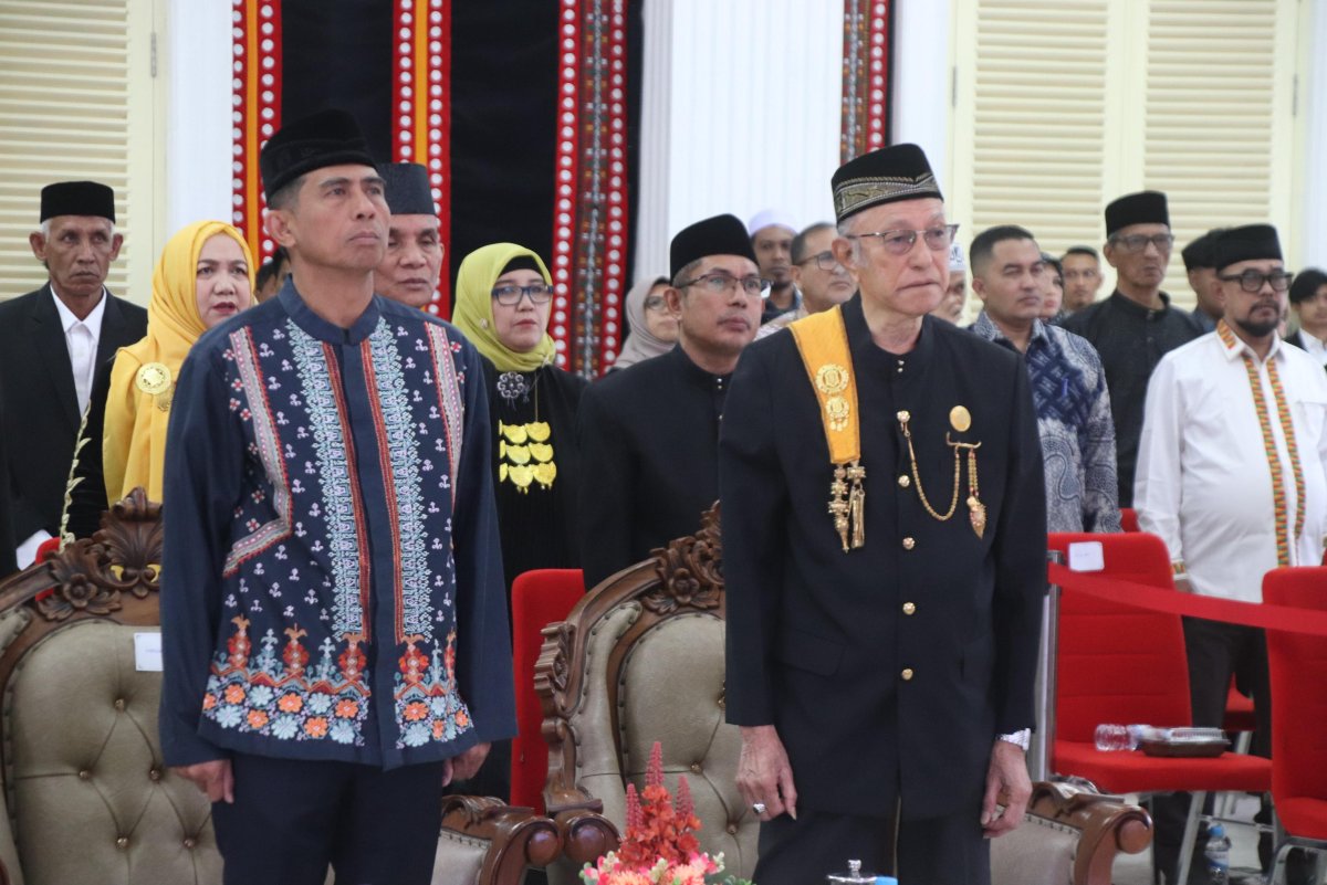 Kapolda Aceh Hadiri Pengukuhan Pengurus Majelis Adat Aceh (MAA) Masa Bhakti 2026–2031