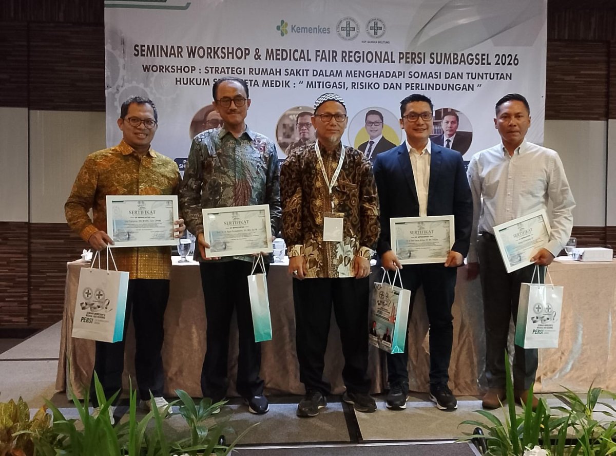 Rumah Sakit dan Klinik Harus Memiliki Legal Officer, Hangga: Sengketa Medik Kini Semakin Kompleks