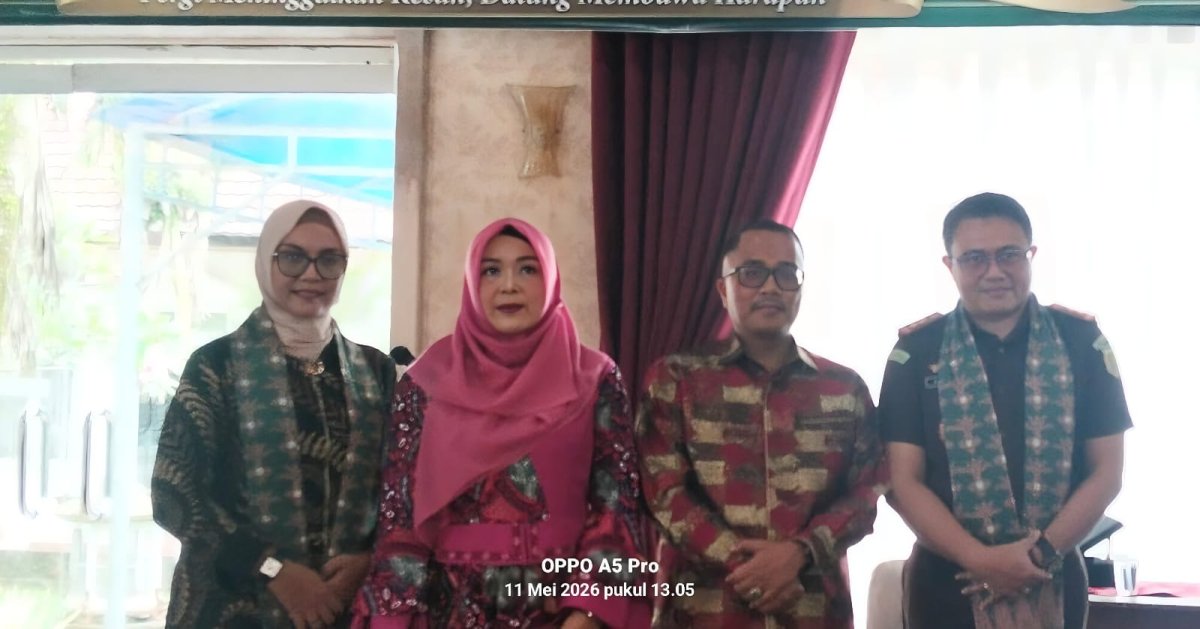 Pisah Sambut Anto Widi Nugroho Jabat Kajari Tanjabtim Beny Siswanto Jabatan Baru Di Kajati Sulteng 