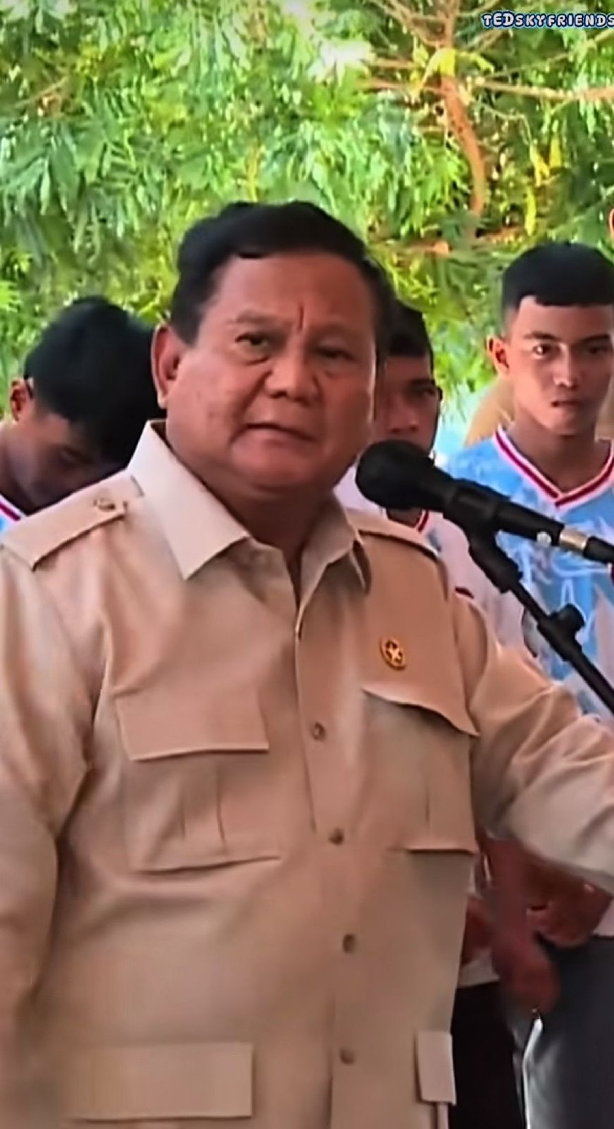 Benarkah Hubungan Prabowo Subianto dan Yulius Selvanus Retak?