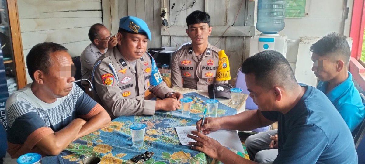 Kedepankan Restorative Justice, Polsek Kolang Fasilitasi Perdamaian Perkara Dugaan Penganiayaan 