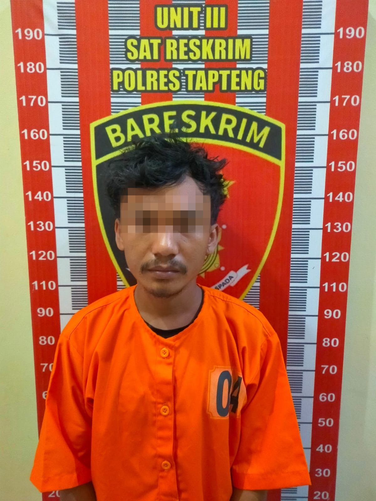 Polres Tapanuli Tengah Amankan Ayah Penganiaya Anak Kandung di Sorkam Barat