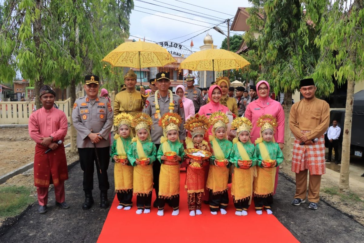 Kunker ke Aceh Tamiang, Kapolda Aceh Tinjau Pembangunan Huntap Polri dan Perkuat Sinergitas Pelayanan Kepada Masyarakat