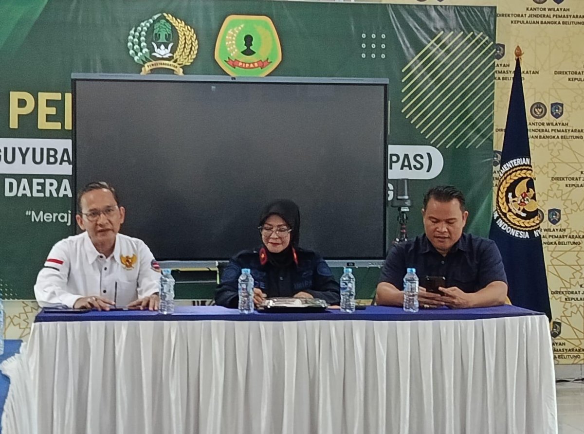 PJS dan KBO Babel “Kuliti” Persoalan Lapas Narkotika Pangkalpinang di Hadapan Kakanwil Ditjenpas