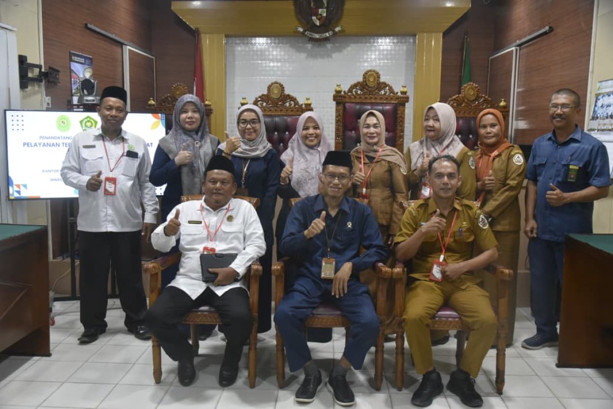 Tingkatkan Pelayanan Publik, Disdukcapil Tapteng, Kemenag dan Pengadilan Agama Pandan, Luncurkan Inovasi "One Day All Service"