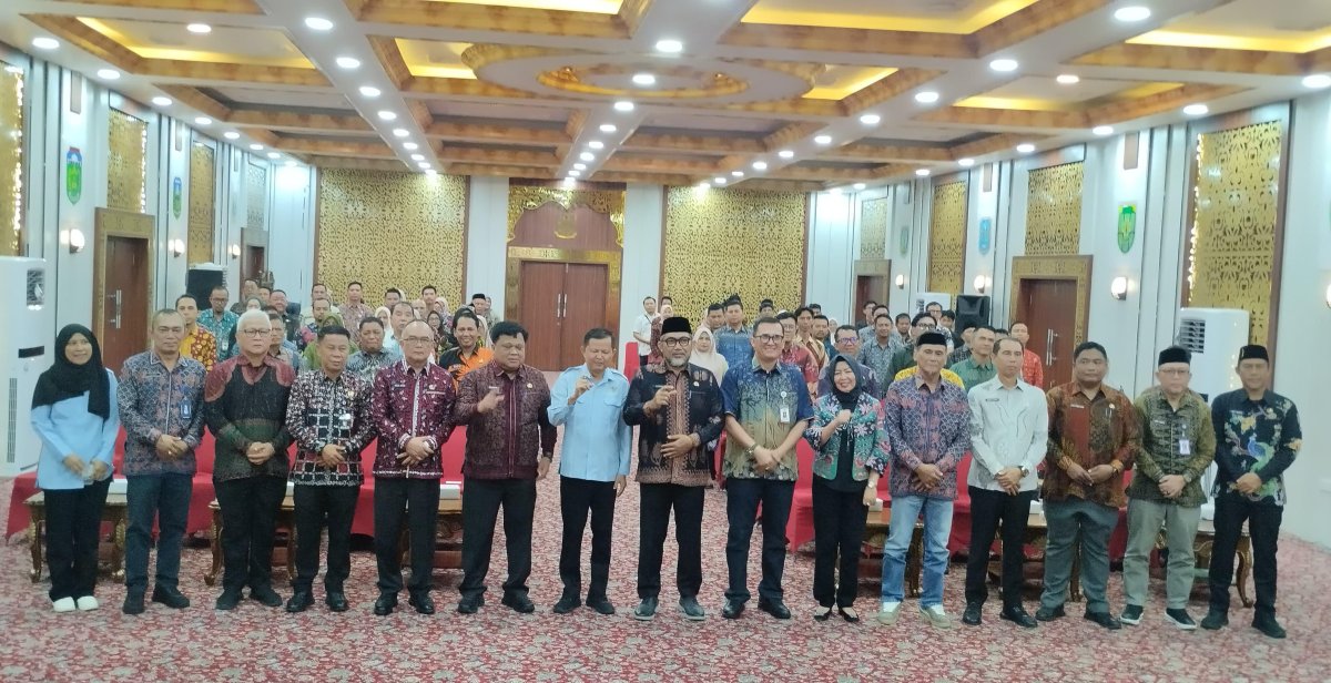 Perkuat Keterbukaan Informasi, Sekda Zulhifni Hadiri Rakor PPID di Jambi