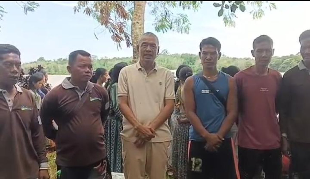 Dinas Sosial Klarifikasi Kedatangan Warga SAD ke Kantor Bupati, Abdul Lazik: Mereka Bukan Demo, Tapi Datang Minta Kejelasan Wujud Bantuan Rp1,4 Miliar