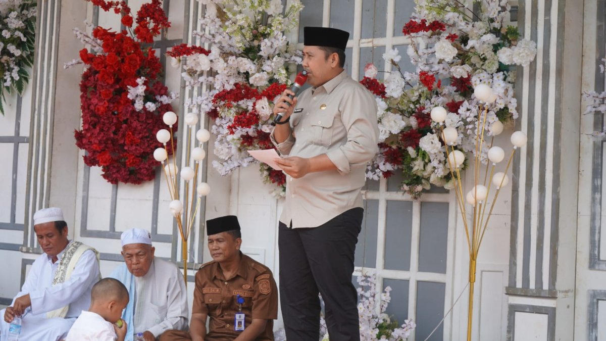 Bupati M. Syukur Siapkan Kuota Beasiswa Sekolah Kebangsaan Untuk Santri Merangin