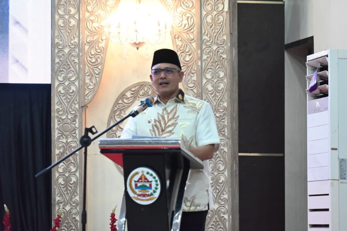 Wakil Bupati Tapanuli Tengah Resmi Tutup MTQ ke-51 Tahun 2026, Kecamatan Pandan Raih Juara Umum