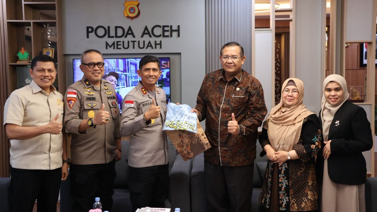 Audiensi UIN Ar-Raniry dengan Polda Aceh, Kapolda Dorong Peningkatan Literasi Hukum dan Keamanan di Kampus