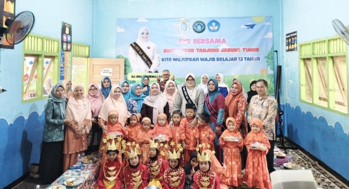 PAUD Investasi Strategis Fondasi Anak, Kabid Mawi Mengimbau Orangtua Tanjabtim Segera Daftarkan Anak Masuk PAUD 