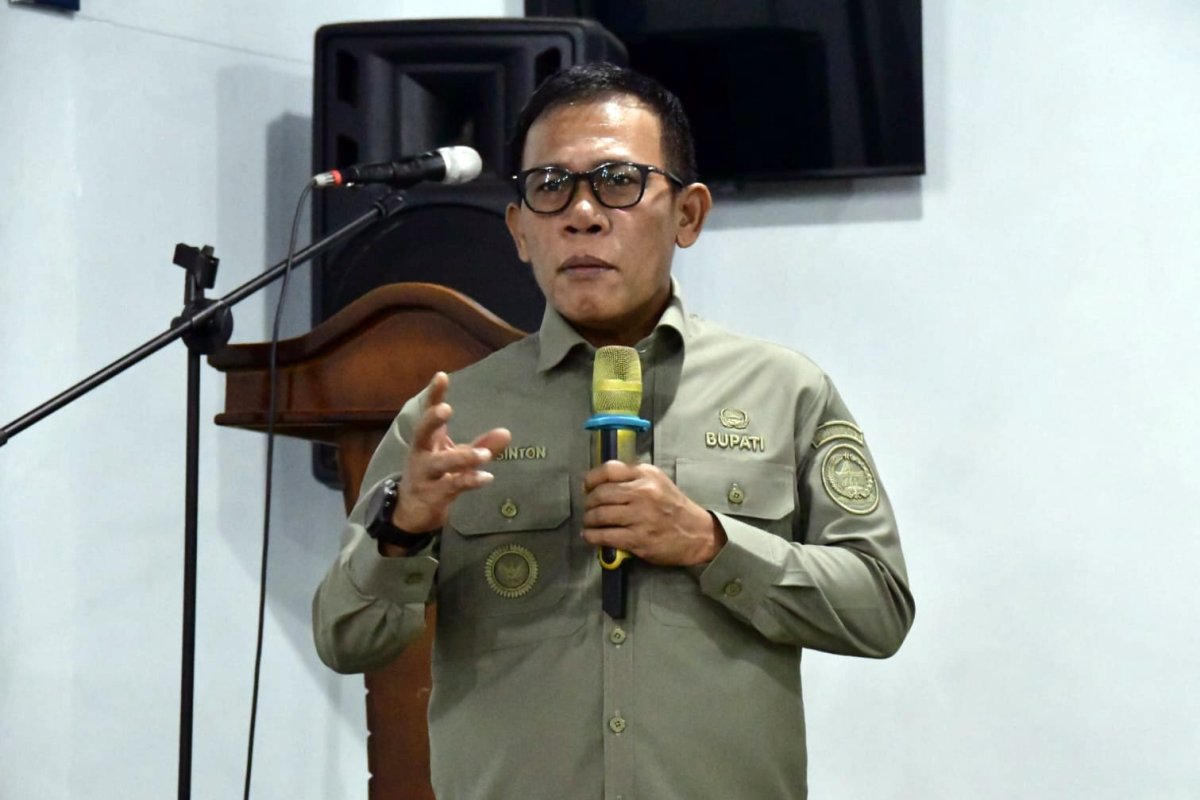 Buka Pelatihan Petugas SE 2026, Bupati Tapteng : Dengan Data Yang Benar, Kita Bisa Memfokuskan Program Pembangunan Secara Tepat Sasaran