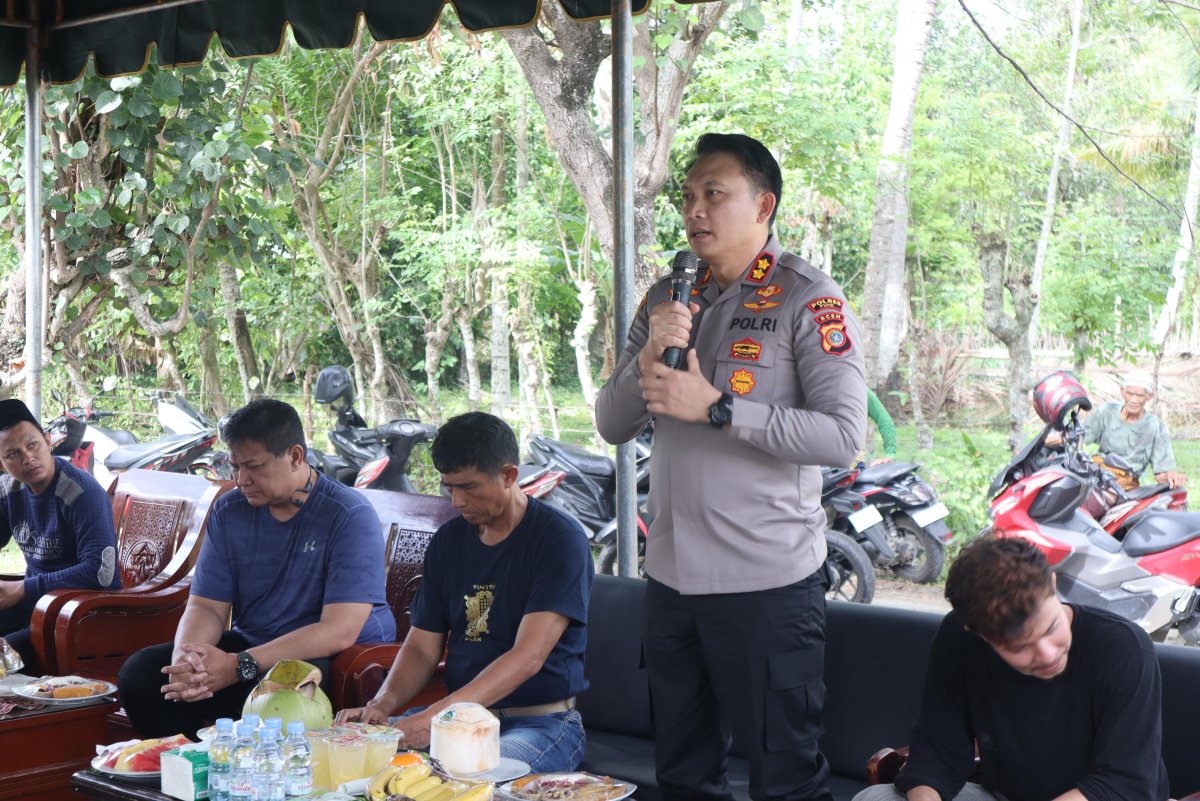 Kapolda Aceh Tinjau Lahan Jagung 40 Hektare di Pidie