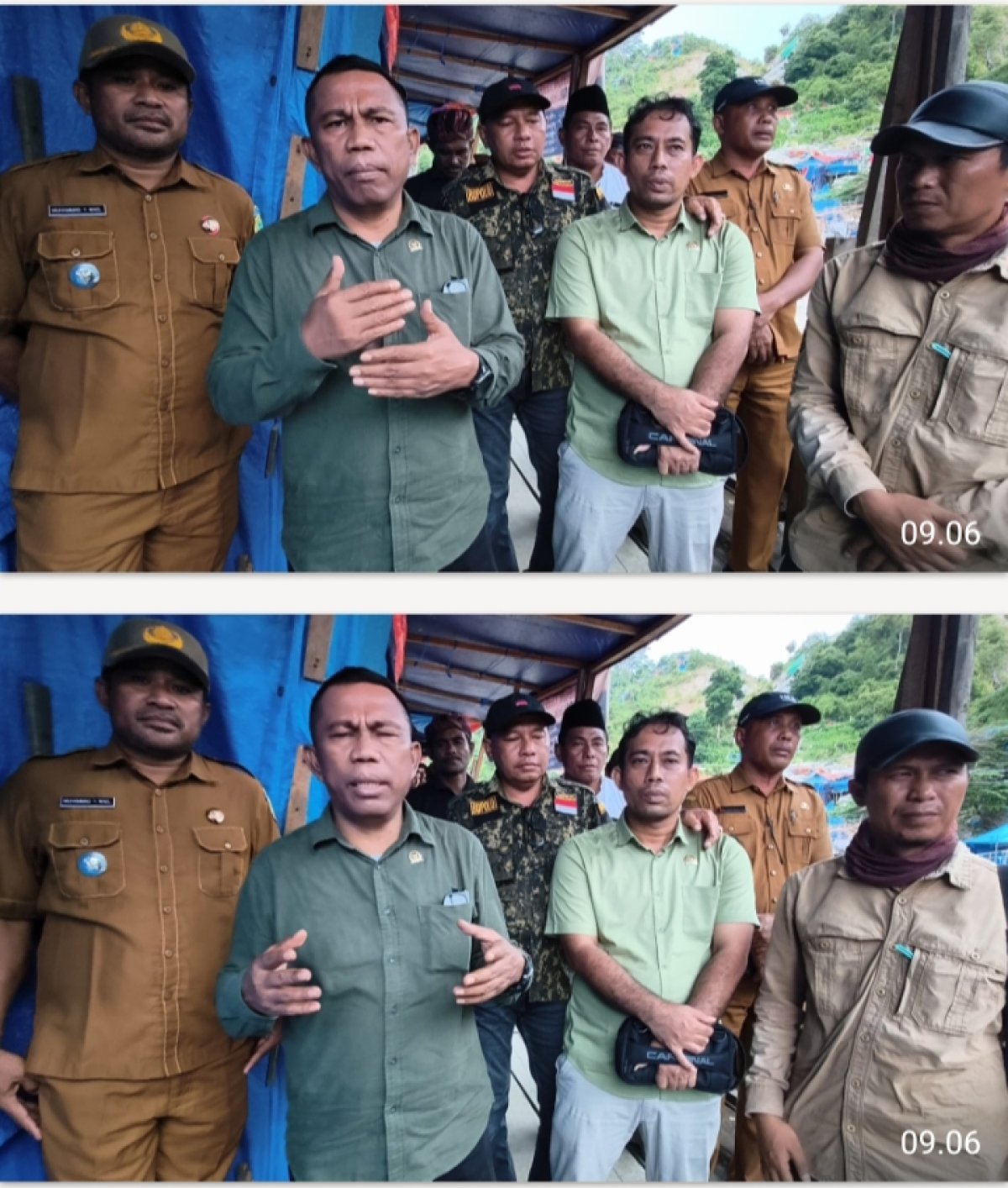 KOMISI ll DPRD KABUPATEN BURU MINTA GUBERNUR MALUKU PERCEPAT BUKA TAMBANG GUNUNG BOTAK