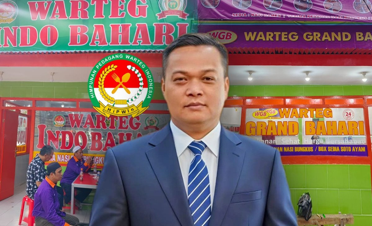 Peluang Investasi Kuliner, Ketum HIPWIN Kembangkan Kemitraan Warteg Modern
