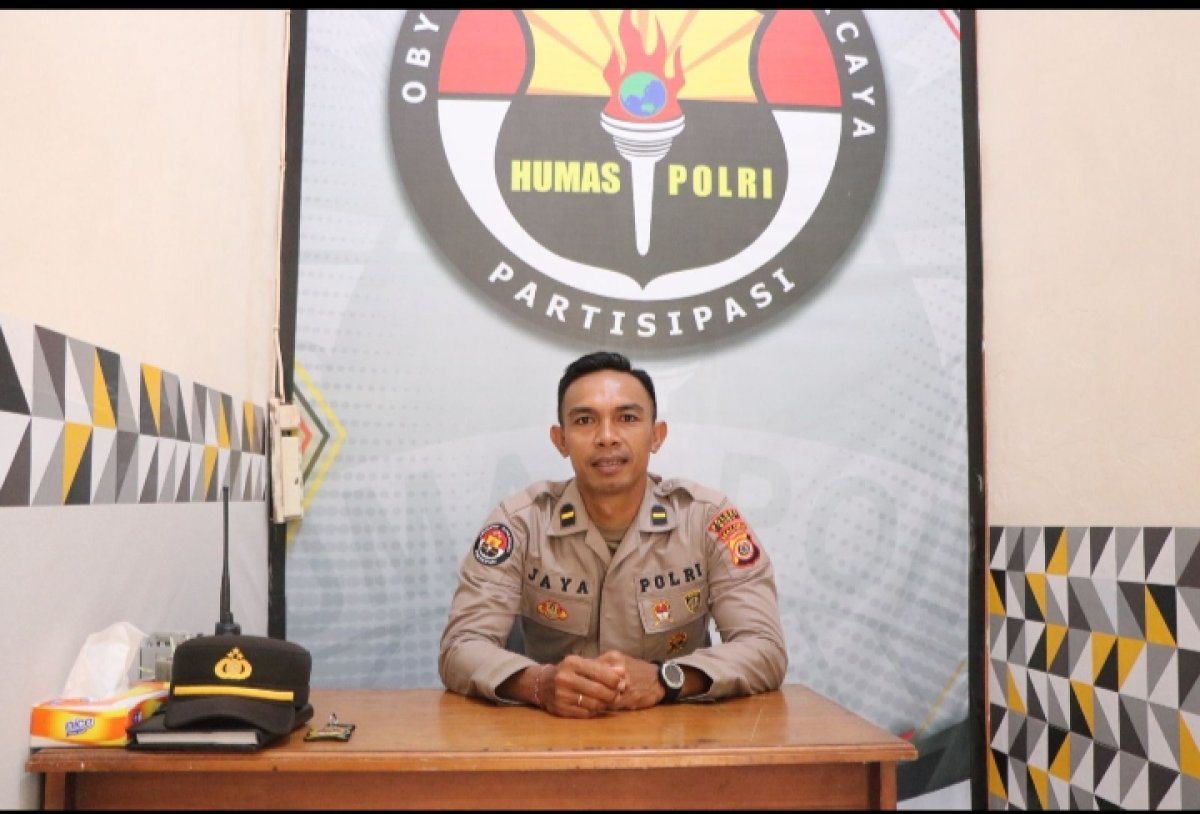 POLRES BURU TEGASKAN TIDAK ADA BARANG (80) GRAM DALAM KASUS SALEH TAN 