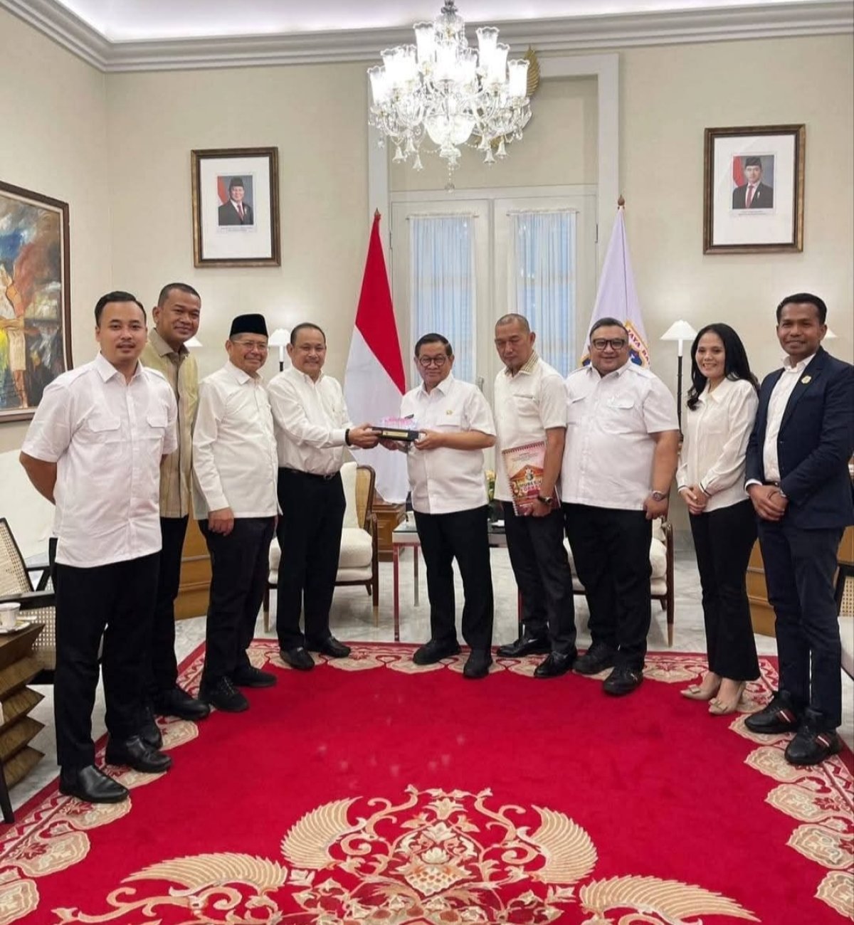 Ketua Umum Terpilih  H. ABDUL GHONI Serahkan SK AHU FORKABI 2026-2031 ke Gubernur Pramono di Balai Kota*
