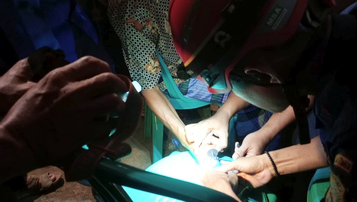 Aksi Cepat Tanggap: Damkar Tanjabtim Berhasil Lepas Cincin Jari Lansia