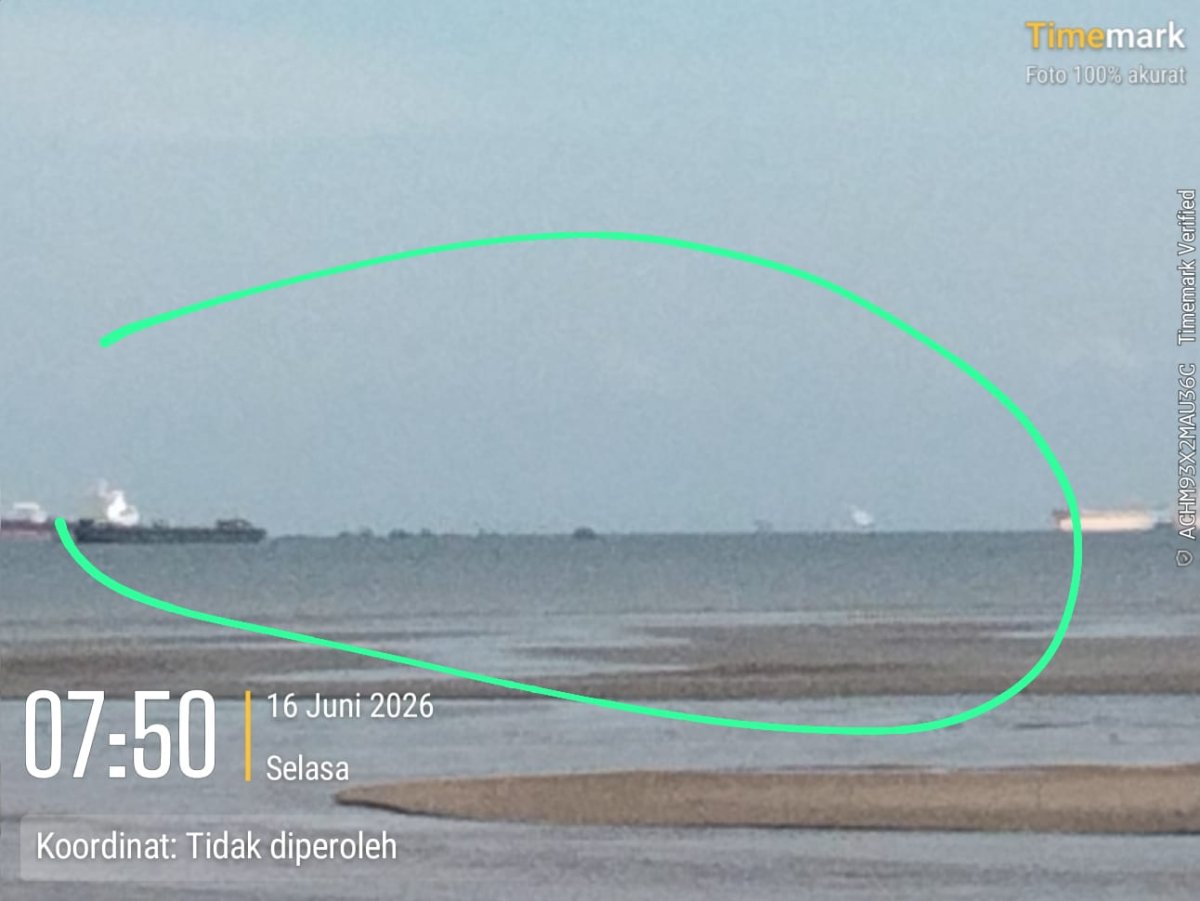 Tambang Selam Ilegal Kembali Kuasai Laut Keranggan, Nelayan Desak Polda Babel Bongkar Pemodal dan Penampung Timah