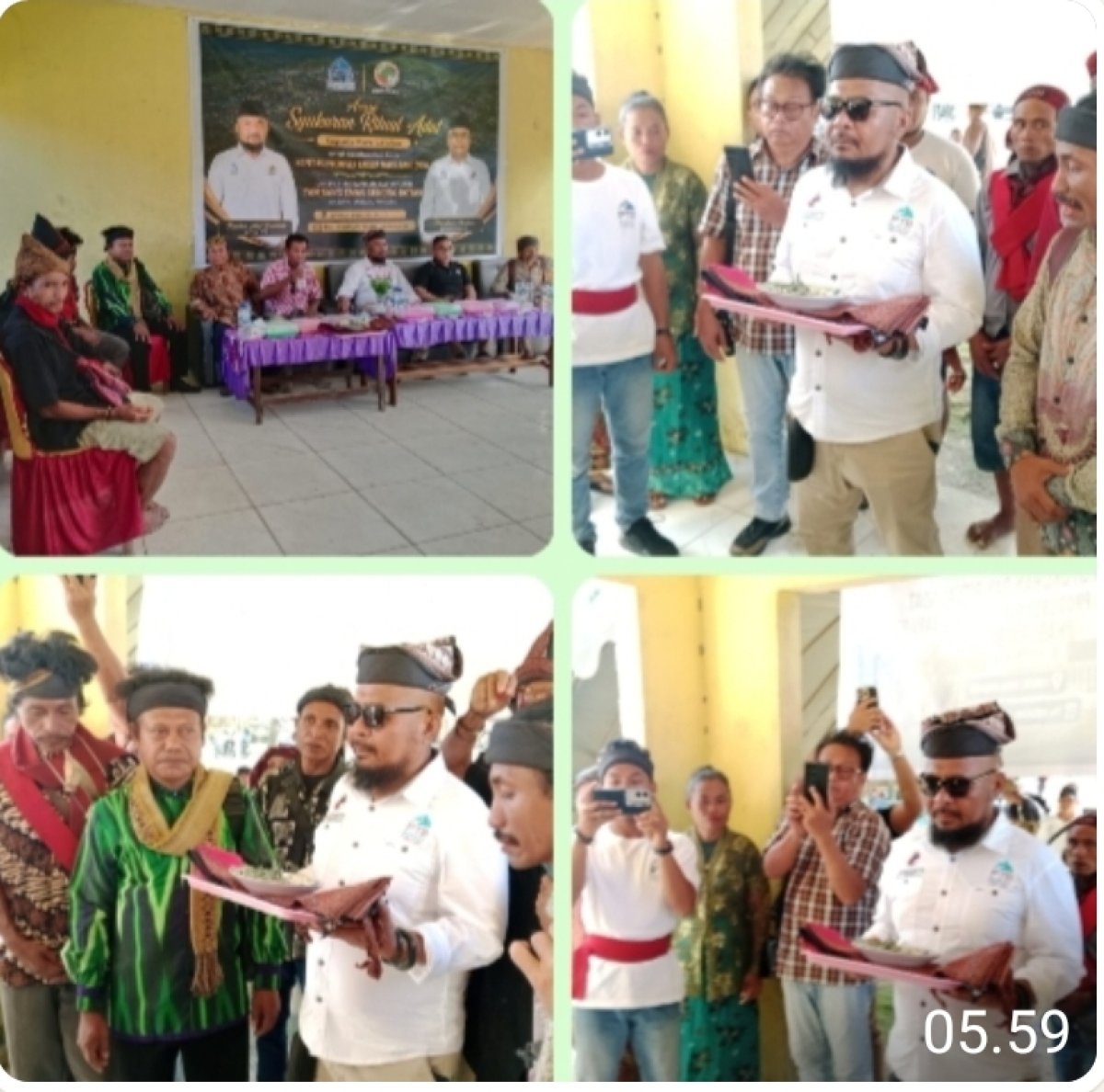 SYUKURAN RITUAL ADAT KOPERASI PARUSA TANILA BARU