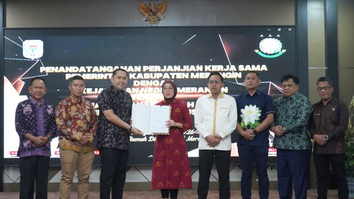 Selamatkan Uang Negara Rp2,8 Miliar, Pemkab Merangin Beri Penghargaan Untuk Kejaksaan