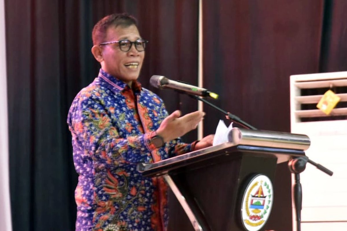 Bupati Tapanuli Tengah Canangkan Sensus Ekonomi 2026