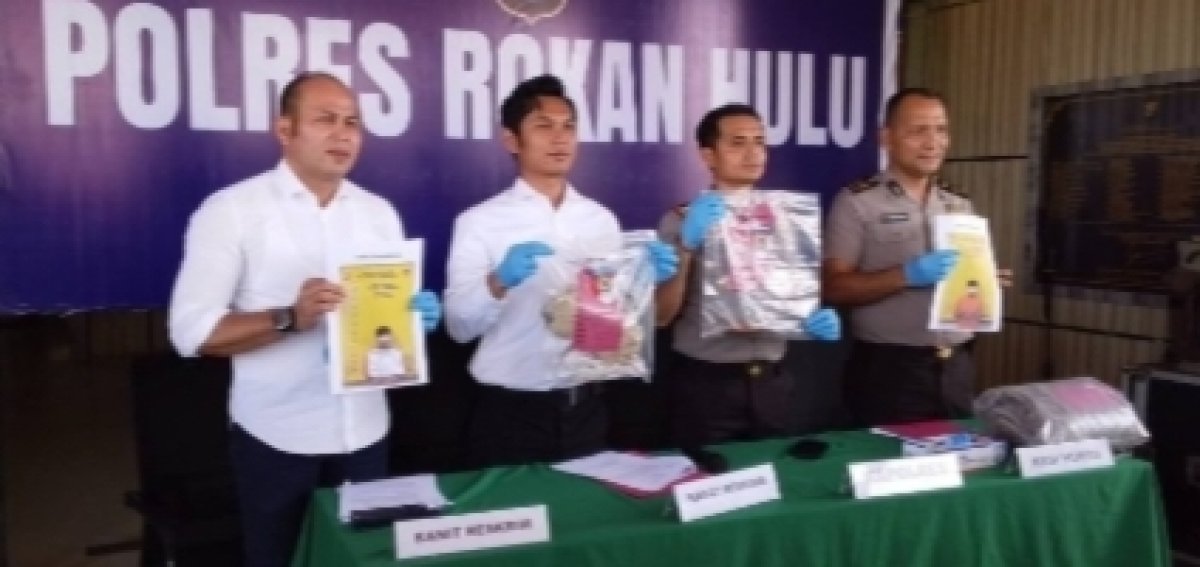 Tidak Disangka, Kejam Seorang Suami Nekat Bunuh Istri Di Desa Ngaso, Ujung Batu