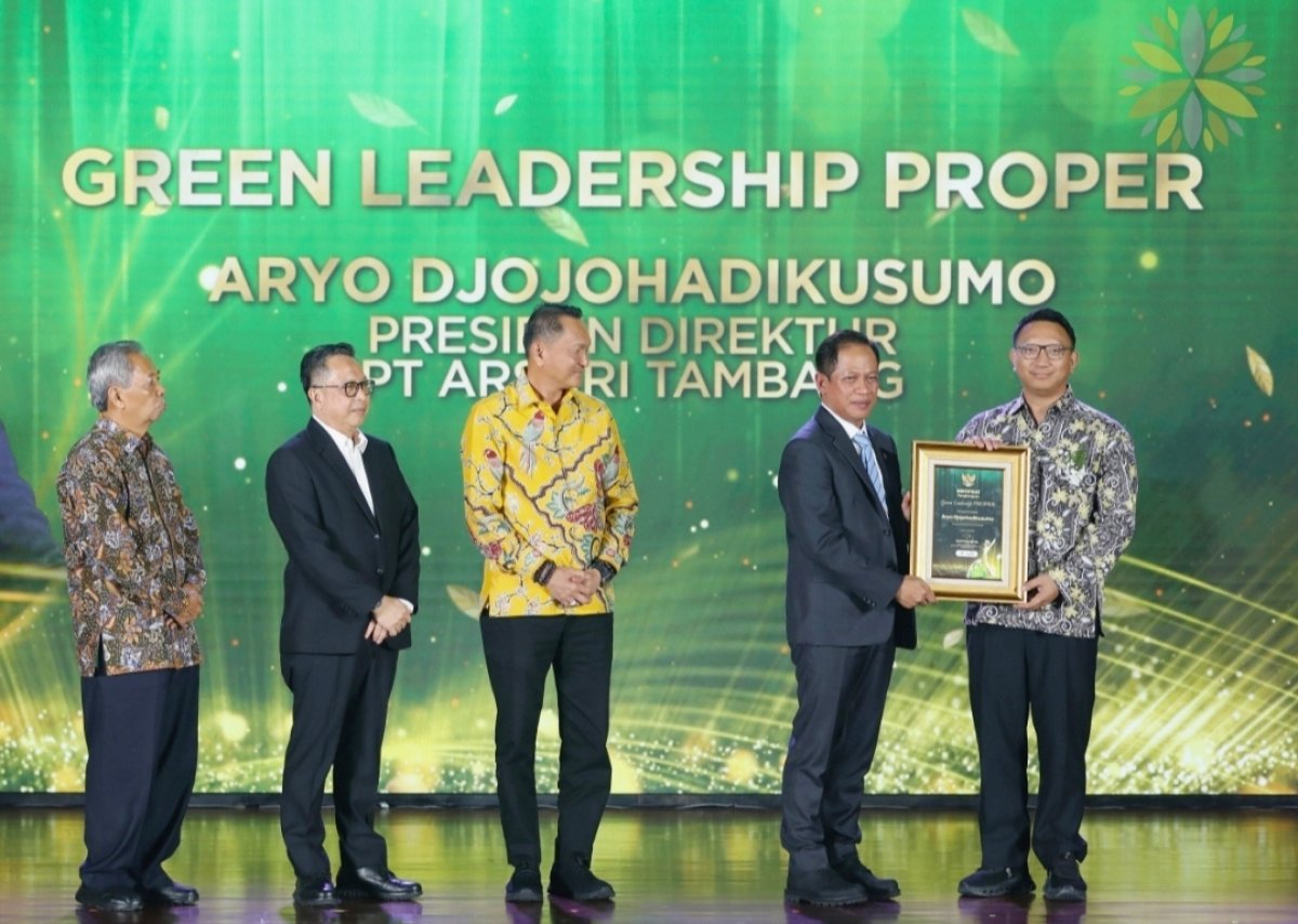 Raih PROPER Emas dan Green Leadership, MSP Tegaskan Komitmen Tambang Timah Berkelanjutan