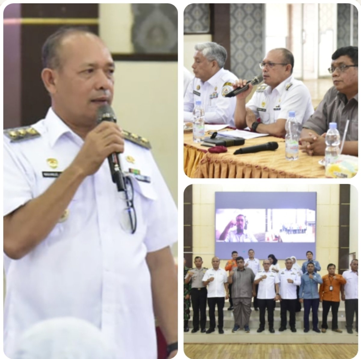 Pemkab Tapteng Gelar Rapat Koordinasi Penanganan Bencana 2025 Menuju Pemulihan Optimal