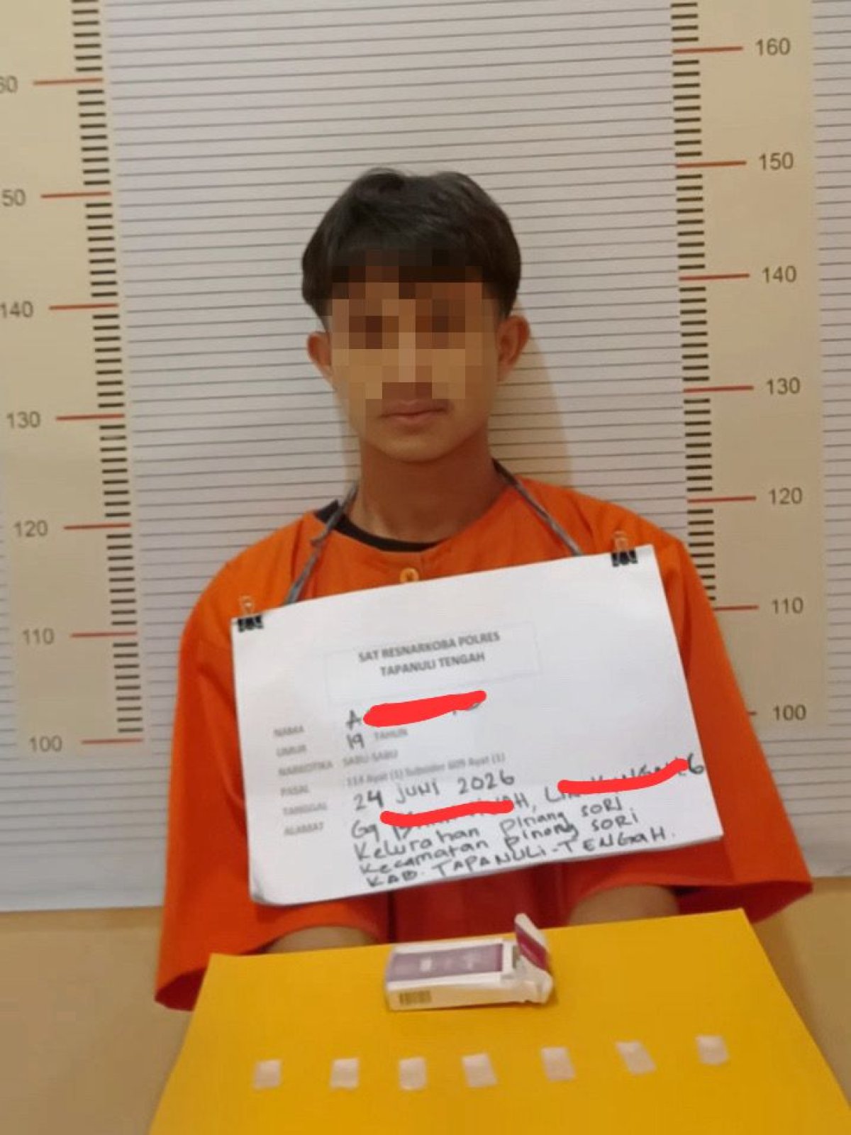 Resah Dengan Peredaran Narkoba Di Pinangsori, Warga Lapor Ke Polisi