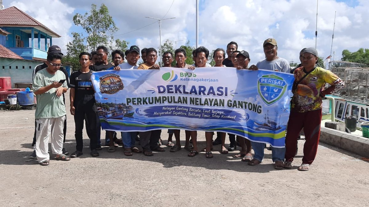 Ketua Perkumpulan Nelayan Gantong Ajak Nelayan Jaga Persatuan dan Kondusivitas Wilayah