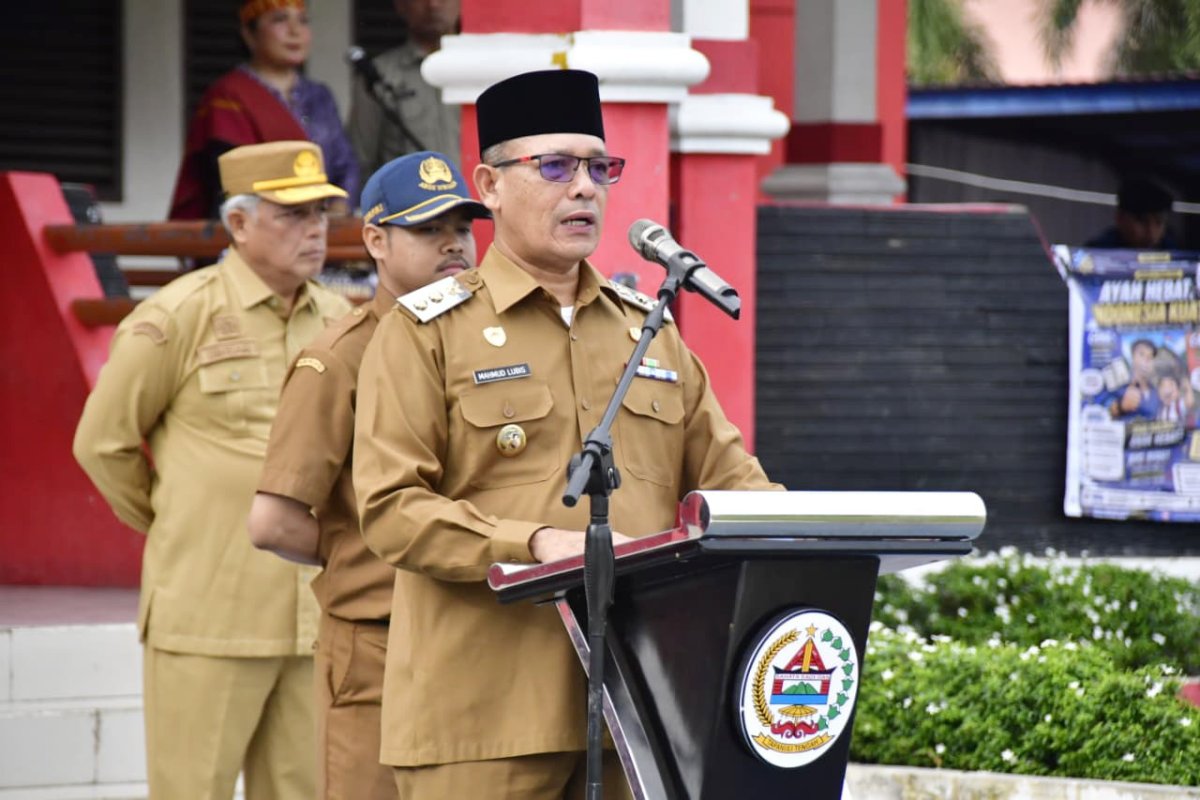 Peringati Harganas ke-33, Wakil Bupati Tapteng Tekankan Peran Keluarga sebagai Fondasi Menuju Indonesia Emas 2045