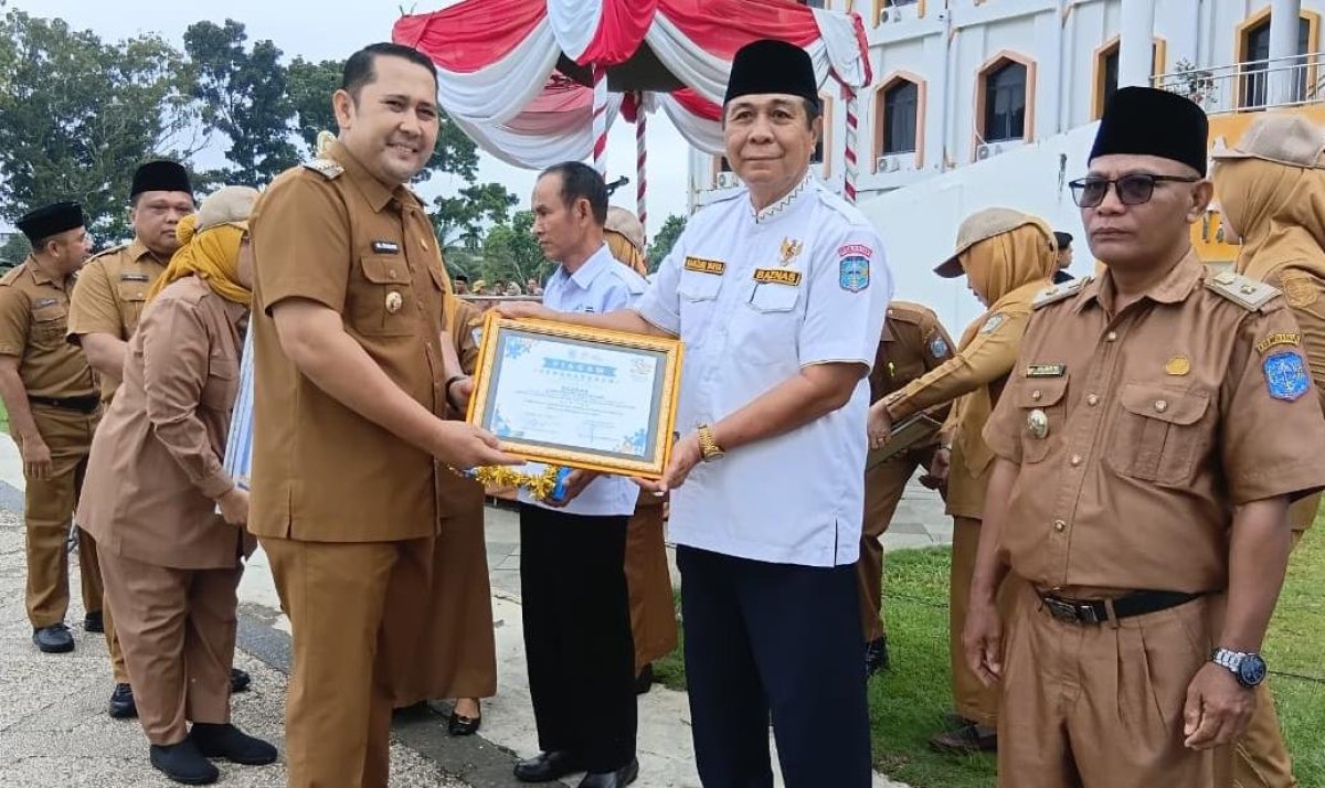 Pemkab Merangin Peringati Haganas ke-33