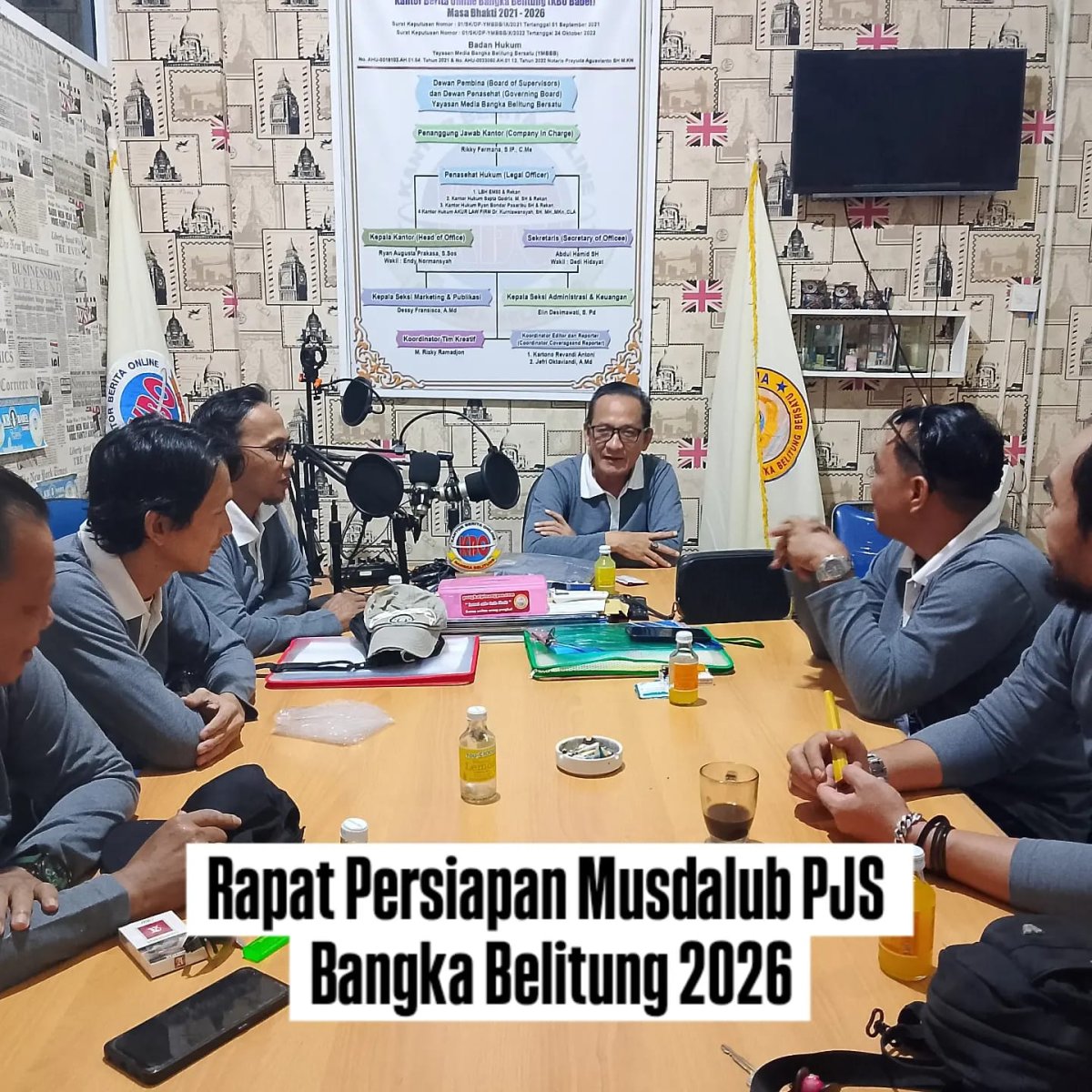 DPD PJS Babel Gelar Musdalub 2026, Perkuat Konsolidasi Organisasi Menuju Konstituen Dewan Pers