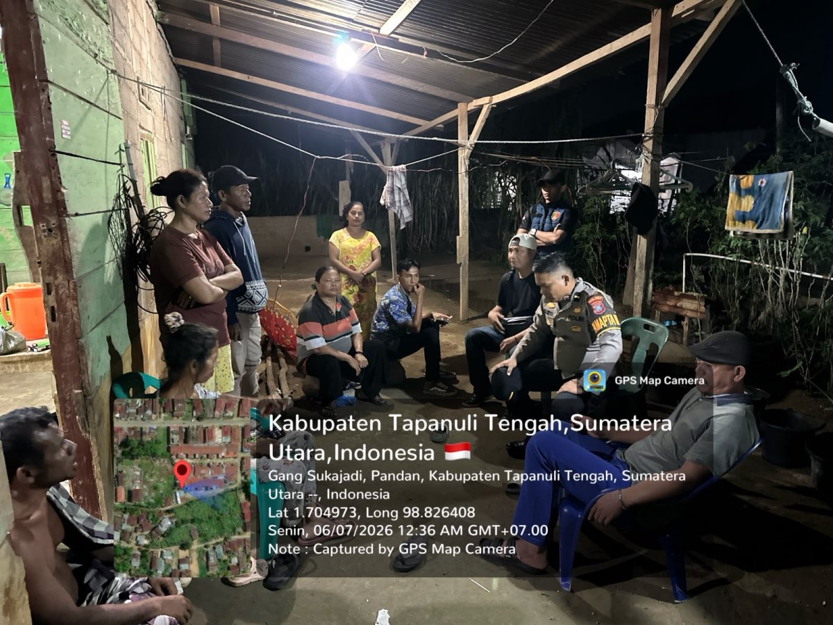 Respons Cepat Call Center 110, Polres Tapteng Amankan Keributan Antarwarga di Pandan